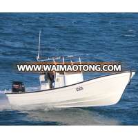 Liya 14-25ft panga fishing fiberglass fishing boat for sale