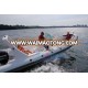 Liya 22fts Fiberglass Hull Rib Boat Inflatable Diving Boat inflatable rescue boat with outboard motor