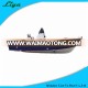 Liya 19ft fiberglass boat fiberglass fishing boat panga boat with CE