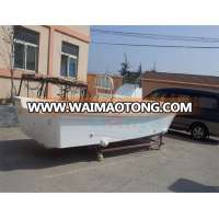 Liya 5.8m sea fishing use fiberglass boat with outboard motors for sale