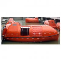 SOLAS 150 persons F.R.P partially enclosed lifeboat