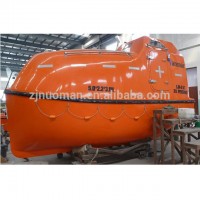 Solas 5.0M length F.R.P totally enclosed lifeboat