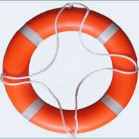 1.5kg Plastic Marine Orange Life Buoy Life Ring recuse buoy life saving ring