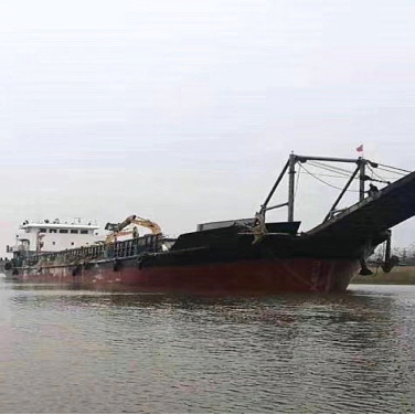 3500DWT used non self-propelled deck cargo container vessel fish boat oil tanker self-unloading barge vessel tug boat