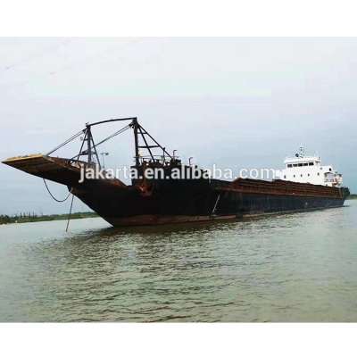 Widely used steel 1800DWT deck cargo barge used cargo ship ship bulk carrier boat engineering move big work boat with CLASS ZC