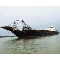 Widely used steel 1800DWT deck cargo barge used cargo ship ship bulk carrier boat engineering move big work boat with CLASS ZC