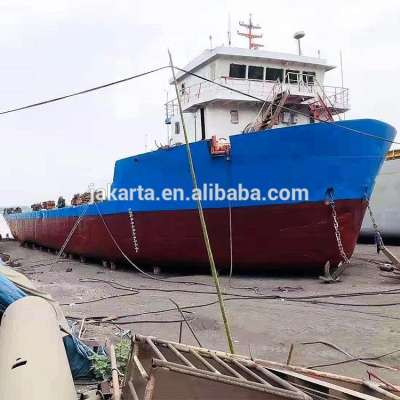 used 78m 1500 DWT Steel deck cargo barge 382KW*2 engineering machine move work Boat Ship Class Design Material Origin CCS  CZ