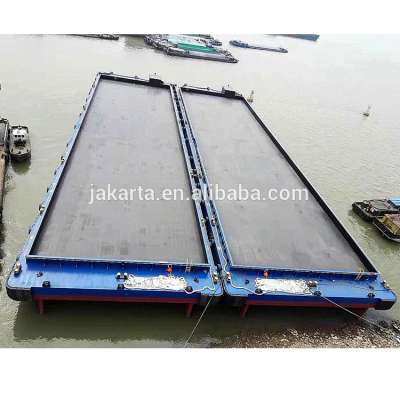 used 91.50m 7500 DWT Steel deck cargo barge without engine boat with large move work Boat Ship Class Design Material Origin BV