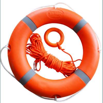 Jiangsu Solas Approved marine Life Ring buoy 2.5KG 4.3kg