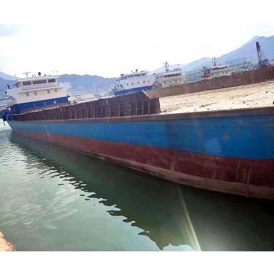 Widely used 66.80m 1240DWT Steel deck cargo barge engineering machine move work Boat Ship Class Design Material Origin ZC