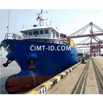 Widely used steel 3100DWT 273TEU Container vessel steel bulk carrier vessel boat with classification society ZC