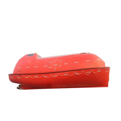 manufacturer totally enclosed type fiberglass lifeboat for sale