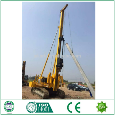 China supplier mini hydraulic crawler type diesel pile driver