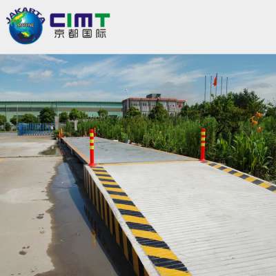 15m*3m 50ton 60ton 100ton Electronic Truck Weigh Bridge Scale with low price and good quality