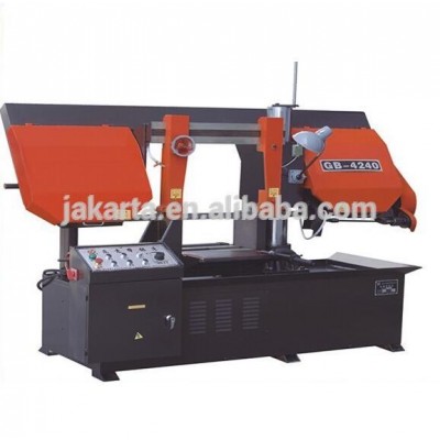 horizontal small band saw cutting machine