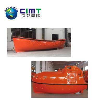 marine lifeboat / open lifeboat / enclosed lifeboat