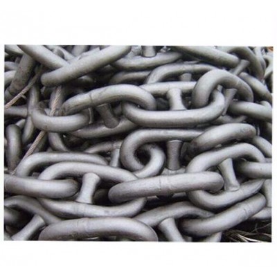 High Grade Industrial Metal Steel Studless Link Marine Offshore Mooring Chain