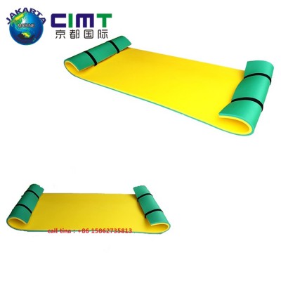 Popular Environmental XPE floating mat 8.9x6-Feet Floating Water Pad