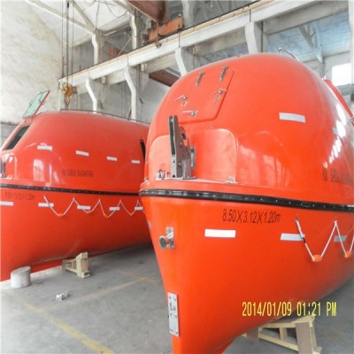 Solas Approved Common Totally Enclosed Lifeboat for ship