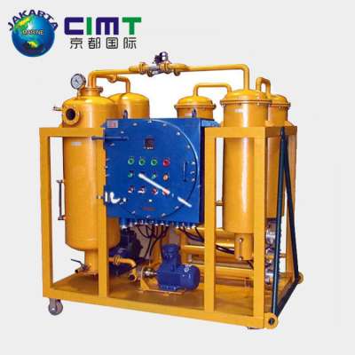 LXTL Vacuum and Centrifugal Turbine oil purifier/marine fuel oil filter