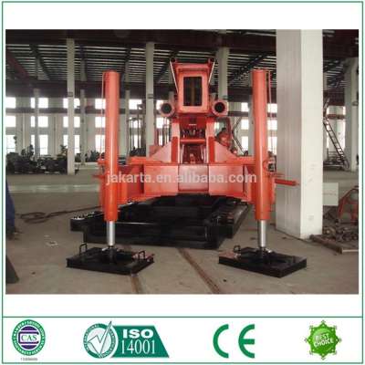 Professional exporter hydraulic pile driver,used pile driver