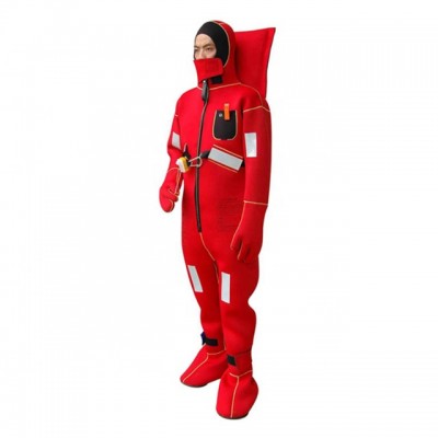 Solas Approved Marine Lifesaving Insulated Immersion Suit