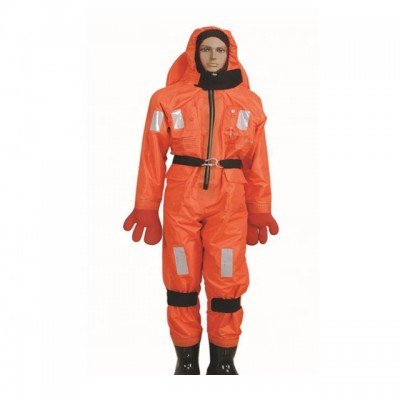 High-Quality Insulated Immersion Suit For Rescue Boat