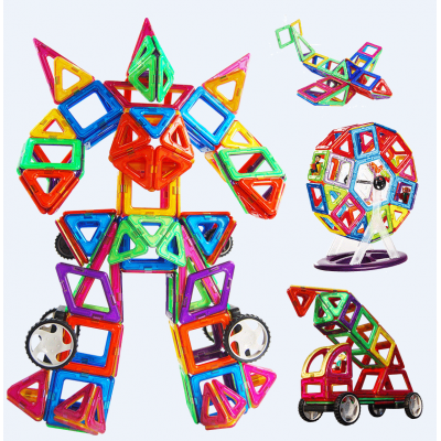 New Educational Toys Magnetic Building Blocks Sets Children's Magnetic Building Blocks Puzzle Toy