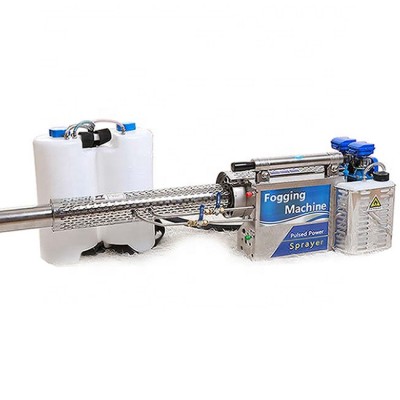 Commercial Ulv Petrol Operated Mosquito Chemicals Portable Fogger Virus Thermal Fog Fogging Spraying Machine Disinfection